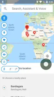 Fake GPS Location - GPS JoyStick capture 1