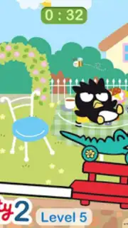 Hello Kitty games - car game capture 4