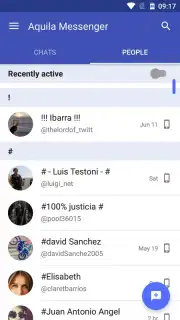 Aquila Messenger for Twitter capture 5
