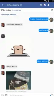 Lite Messenger FB capture 16