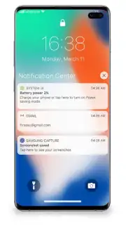 Lock Screen & Notifications iOS 14 capture 2