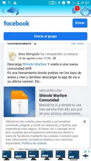 Shinobi Warfare Comunidad capture 4