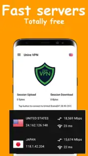 Unive VPN - VPN Free, Fast & Secure capture 5