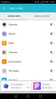 App Locker capture 3