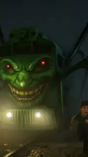Scary Spider Train Adventure capture 3