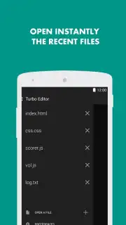 Turbo Editor capture 3