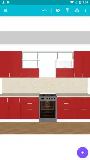 Kitchen 3D capture 2