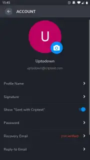 Criptext capture 10