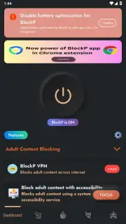 BlockP - AI Porn Blocker / Block Site capture 8