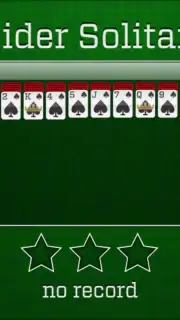 Spider Solitaire World capture 4