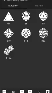 RPG Simple Dice capture 1
