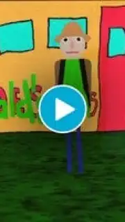 Baldi's Basics - Field Trip game capture 1
