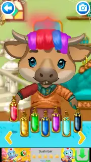 Hair salon monsters capture 8