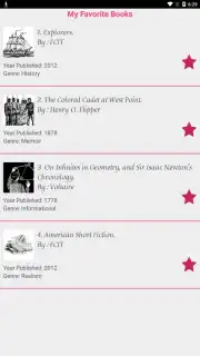 Listen AudioBooks capture 3