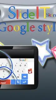 SlideIT Google Skin capture 4