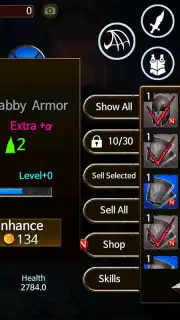 Blood Warrior: RED EDITION capture 12