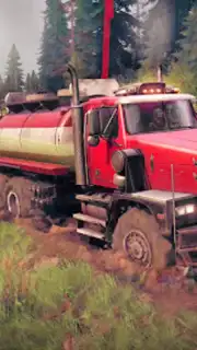 Offroad Mudrunner Games 3D capture 1