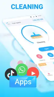 Cleaner & Antivirus & fast VPN capture 6