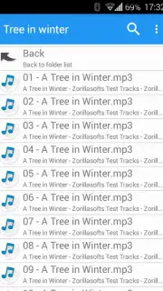 Music Folder Player Free capture 3