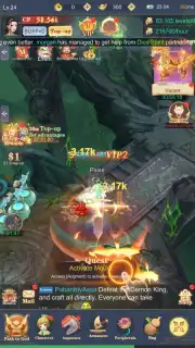 Demon God capture 9