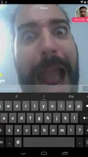 Yahoo Livetext capture 1
