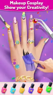 ASMR Salon: Foot Care Makeup capture 4