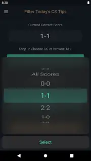 Correct Score King capture 4