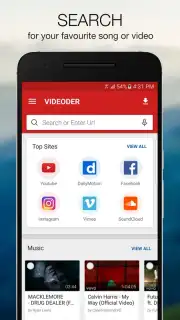 Videoder capture 7