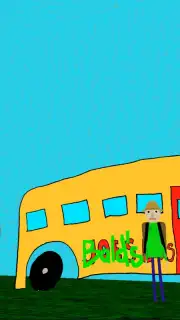 Baldi's Basics - Field Trip game capture 3