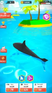 Idle Shark World - Tycoon Game capture 3