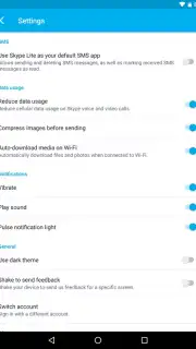 Skype Lite capture 1
