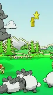 Clouds and Sheep capture 3