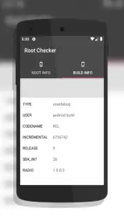 Root Checker & Busy Box Check - Basic Free App capture 1