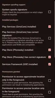 microG Services (GmsCore) capture 7