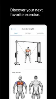 LYFTA: Gym Workout Tracker Log capture 2