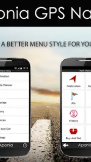 Aponia GPS Navigation capture 11
