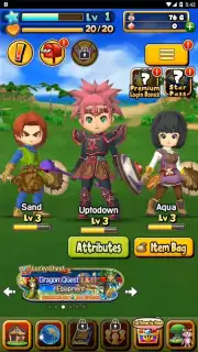 Dragon Quest of the Stars capture 3