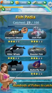 Fishing Mania 3D capture 1