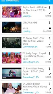 iTubeGo YouTube Downloader & MP3 Converter capture 3