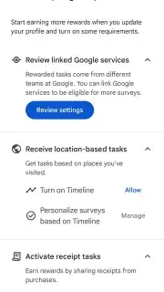Google Opinion Rewards capture 5