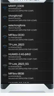 Wi-Fi Password Cracker capture 4