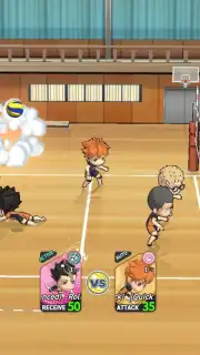 Haikyu!! Touch the dream capture 1