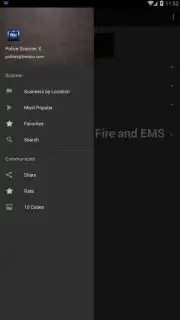 Police Scanner X capture 2