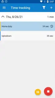 WorkingHours — Time Tracking capture 9