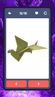 Origami dragons capture 8