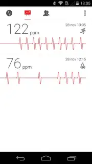 Cardiograph capture 2