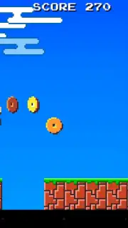 Super Mega Runners 8 Bit Mario capture 1