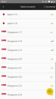 ACT VPN capture 2