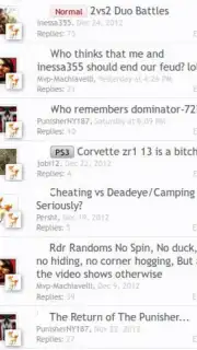 Red Dead Redemption Forums capture 2