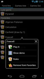 250+ Solitaire Collection capture 10